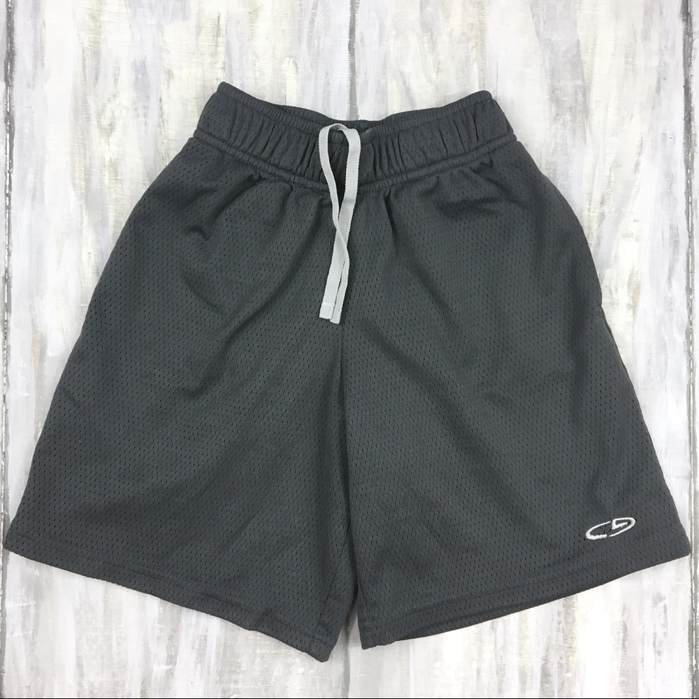 Champion C9 Athletic Short Charcoal Mesh Gym Short